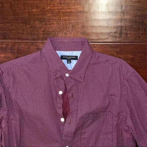 Banana Republic Dress Shirt 4-Pack - Picture 4 of 5